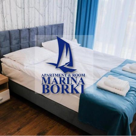 Apartment & Room Marina Borki - Apartamenty Zefir Augustów Extérieur photo