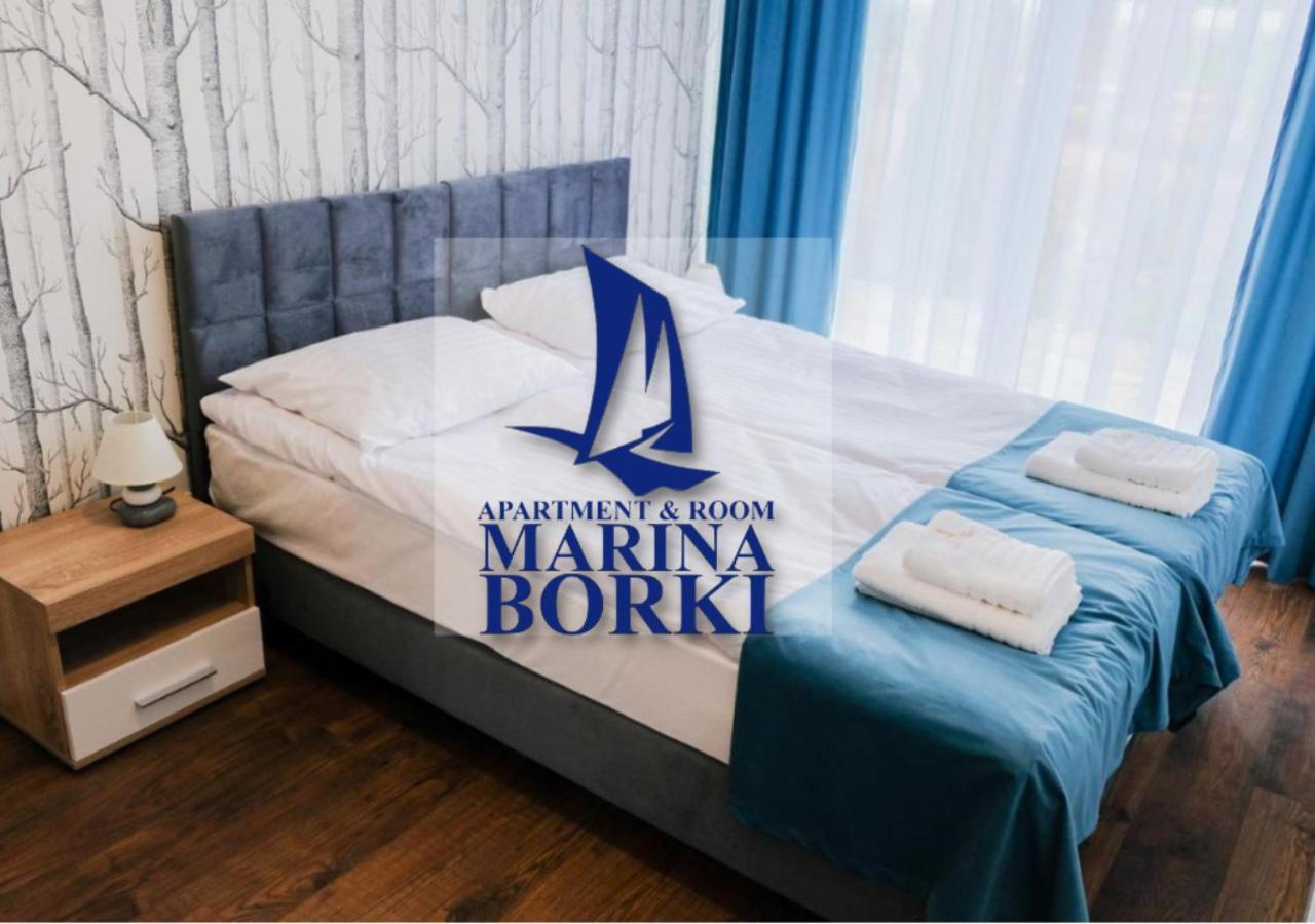 Apartment & Room Marina Borki - Apartamenty Zefir Augustów Extérieur photo