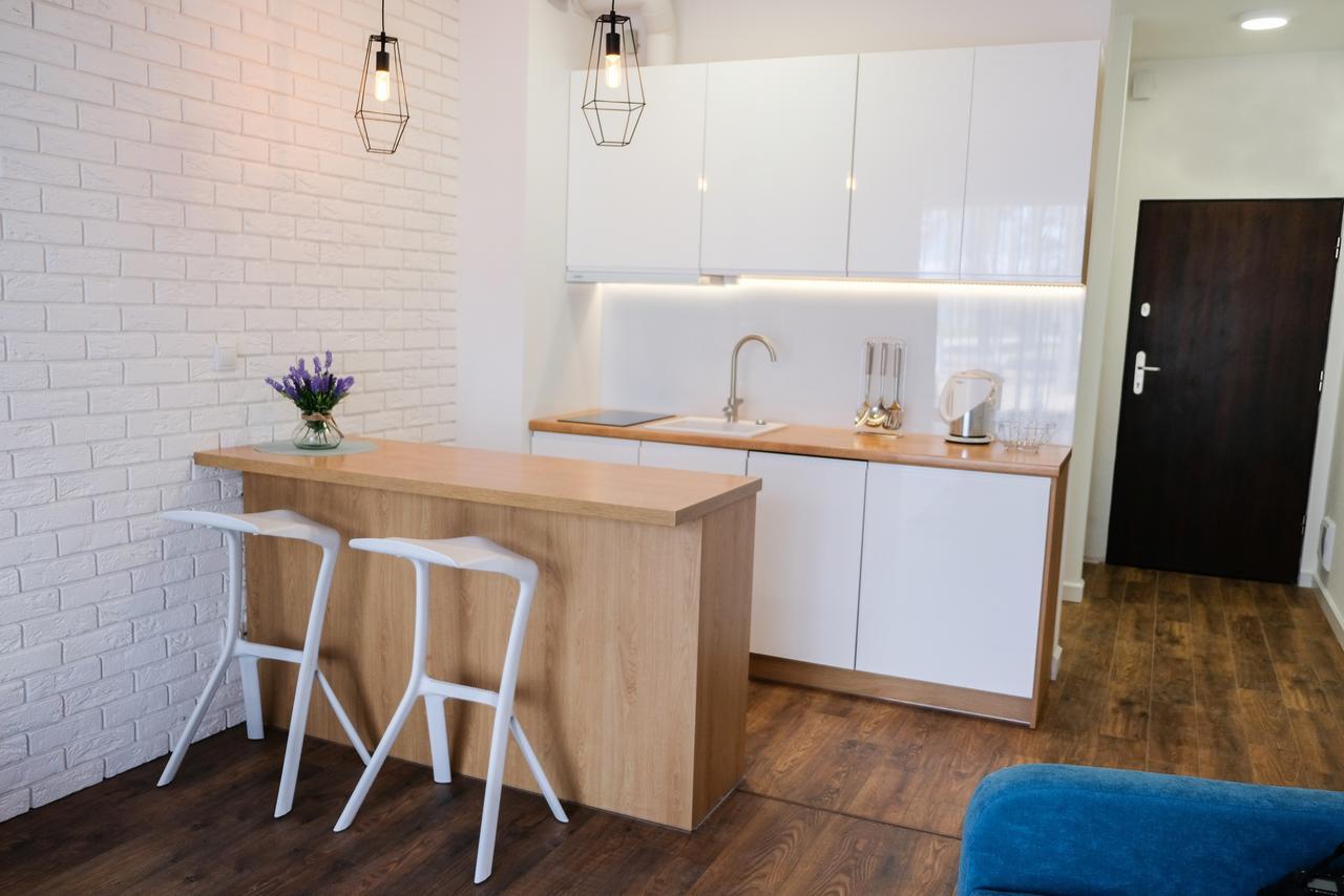 Apartment & Room Marina Borki - Apartamenty Zefir Augustów Extérieur photo
